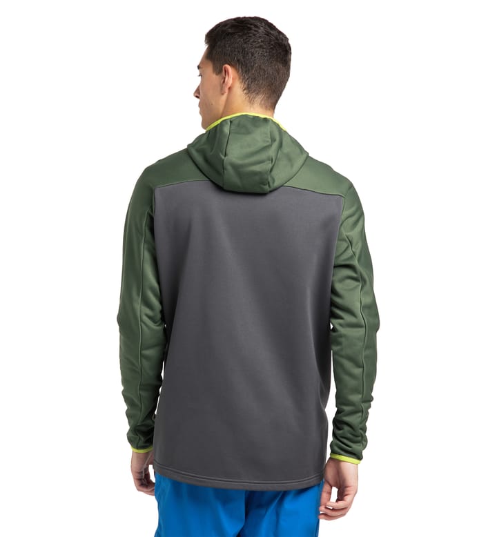 Frost Mid Hood Men Fjell Green/Sprout Green