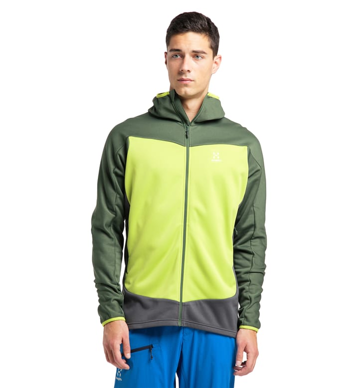 Frost Mid Hood Men Fjell Green/Sprout Green