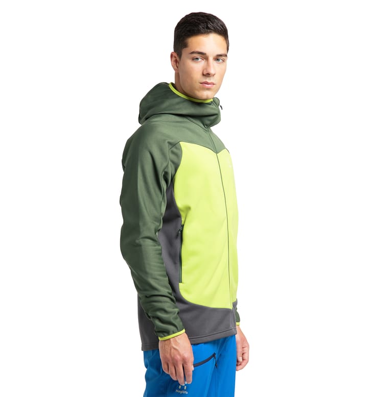 Frost Mid Hood Men Fjell Green/Sprout Green