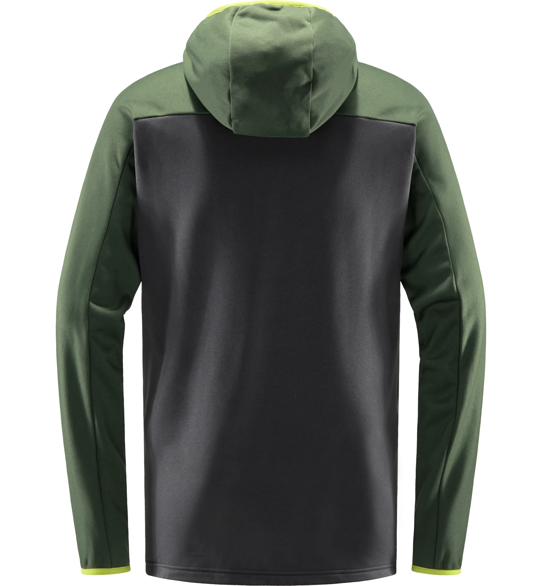 Frost Mid Hood Men Fjell Green/Sprout Green