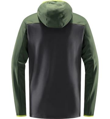 Frost Mid Hood Men Fjell Green/Sprout Green