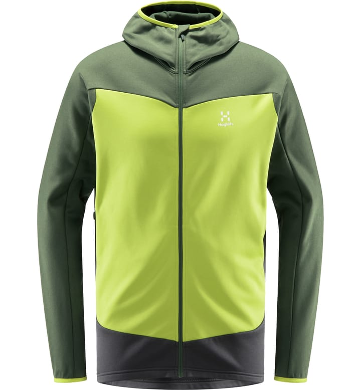 Frost Mid Hood Men Fjell Green/Sprout Green Frost Mid Hood Men Fjell Green/Sprout Green