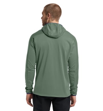 Frost Mid Hood Men Fjell Green/Dark Ocean