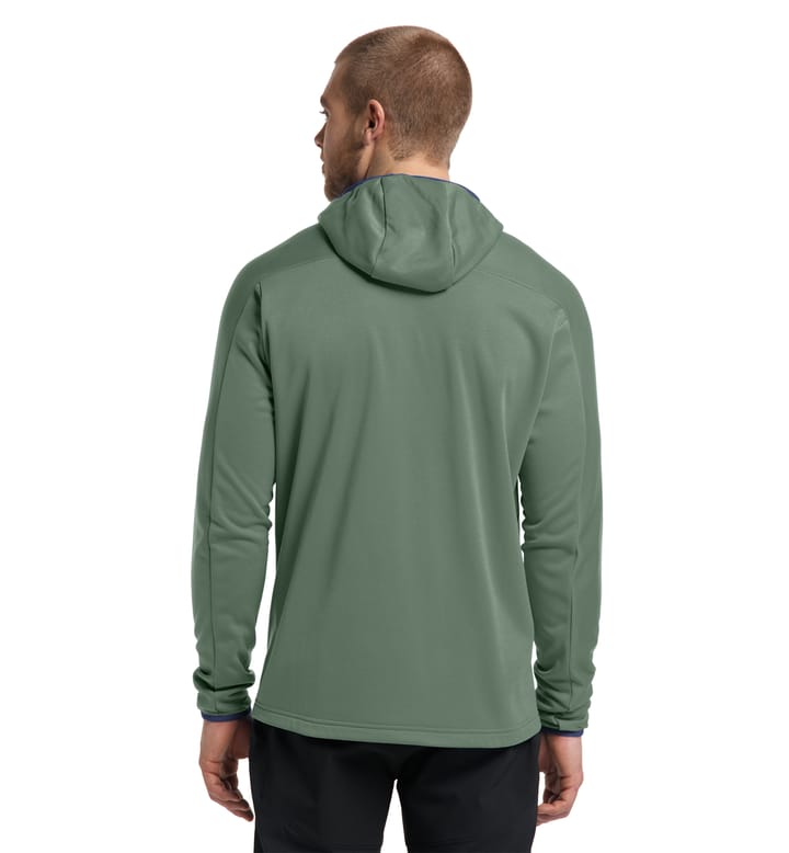 Frost Mid Hood Men Fjell Green/Dark Ocean Frost Mid Hood Men Fjell Green/Dark Ocean
