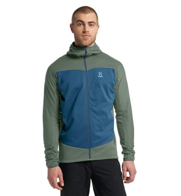 Frost Mid Hood Men Fjell Green/Dark Ocean