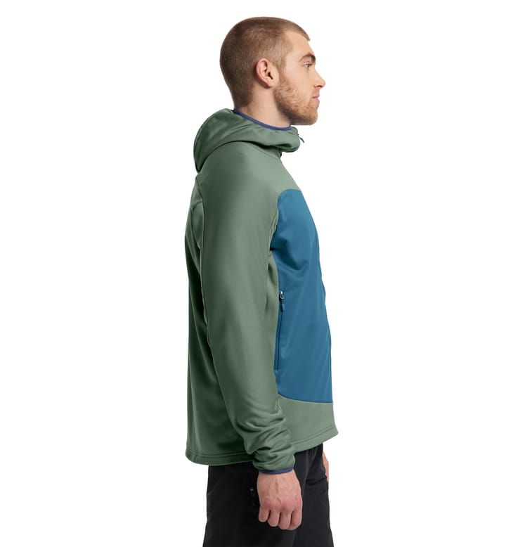 Frost Mid Hood Men Fjell Green/Dark Ocean