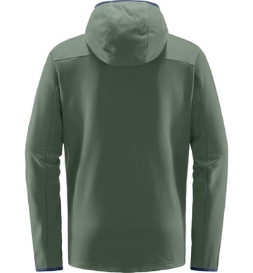 Frost Mid Hood Men Fjell Green/Dark Ocean