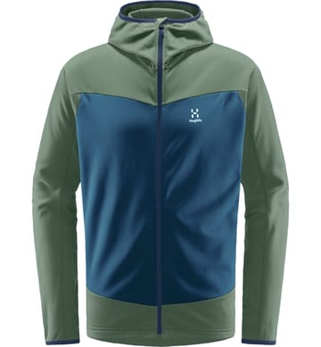 Frost Mid Hood Men Fjell Green/Dark Ocean