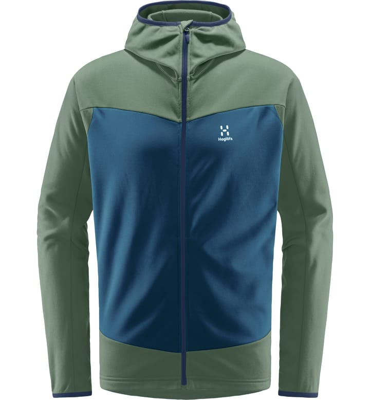 Frost Mid Hood Men Fjell Green/Dark Ocean