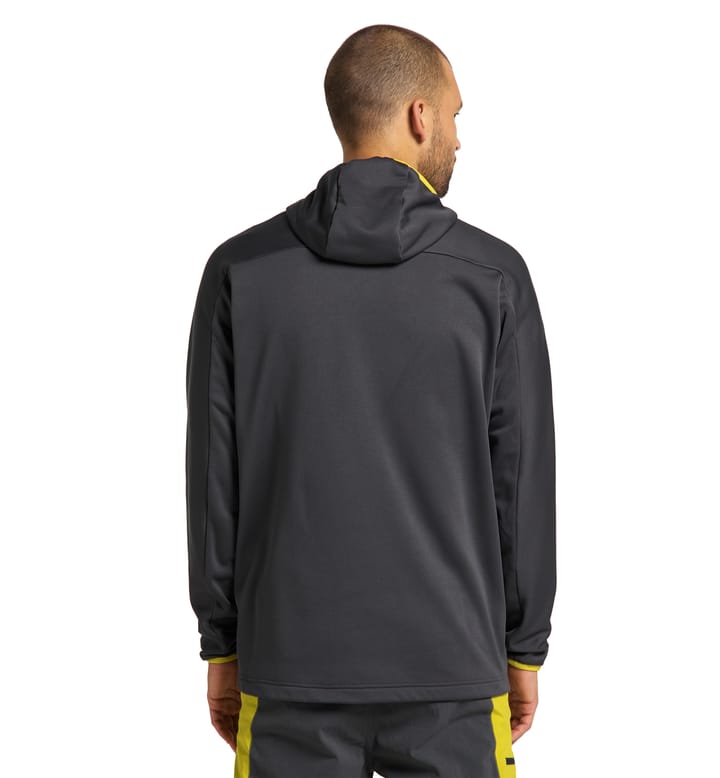 Frost Mid Hood Men Magnetite/Aurora Frost Mid Hood Men Magnetite/Aurora
