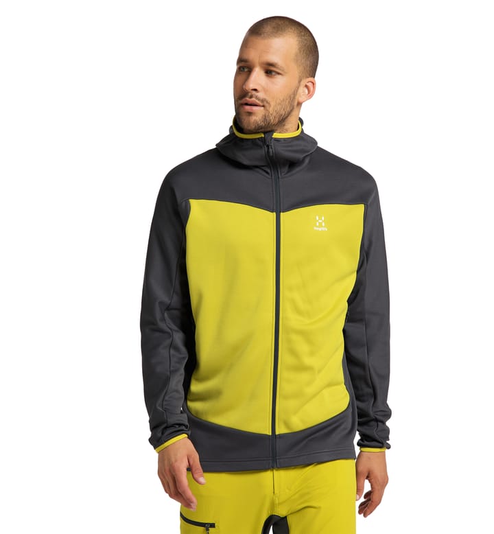 Frost Mid Hood Men Magnetite/Aurora Frost Mid Hood Men Magnetite/Aurora