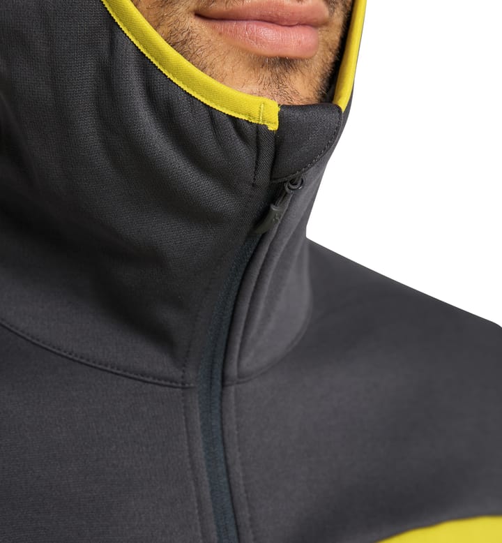 Frost Mid Hood Men Magnetite/Aurora Frost Mid Hood Men Magnetite/Aurora