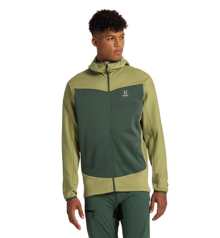 Frost Mid Hood Men Thyme Green/Fjell Green