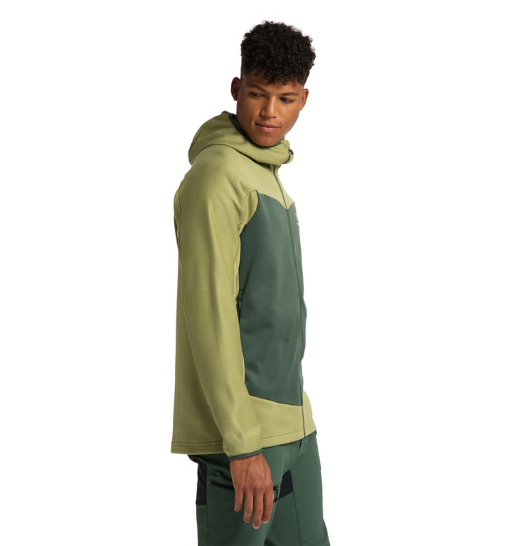 Frost Mid Hood Men Thyme Green/Fjell Green