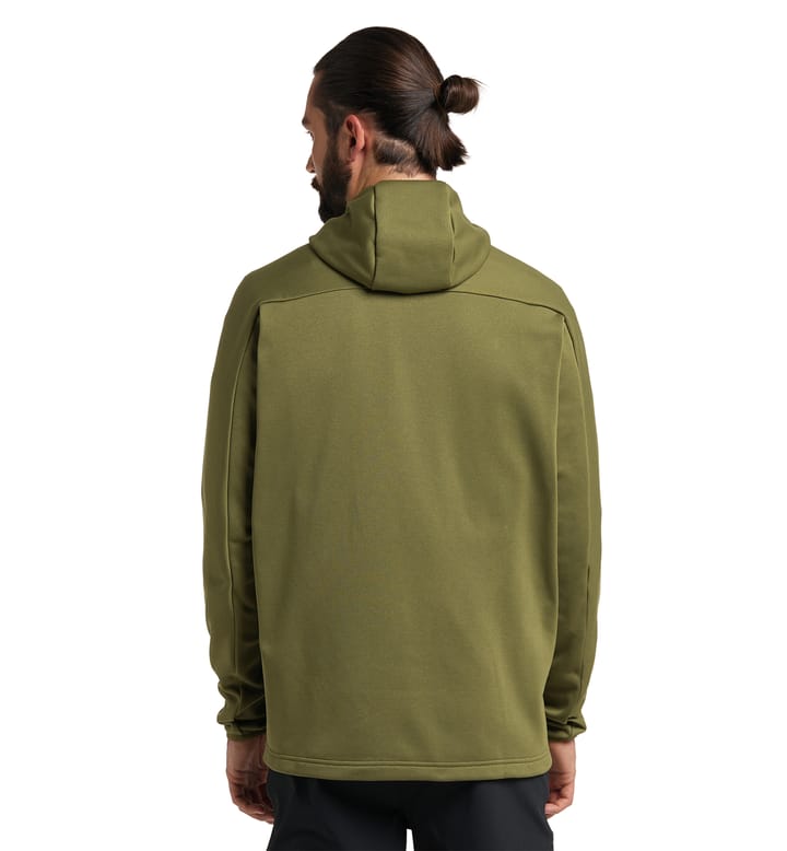 Frost Mid Hood Men Olive Green