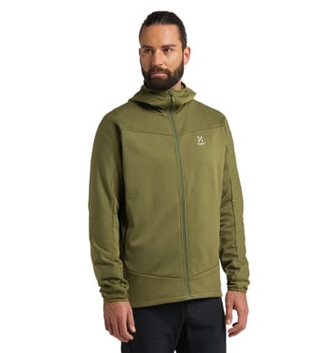 Frost Mid Hood Men Olive Green