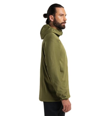 Frost Mid Hood Men Olive Green