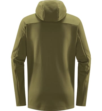 Frost Mid Hood Men Olive Green