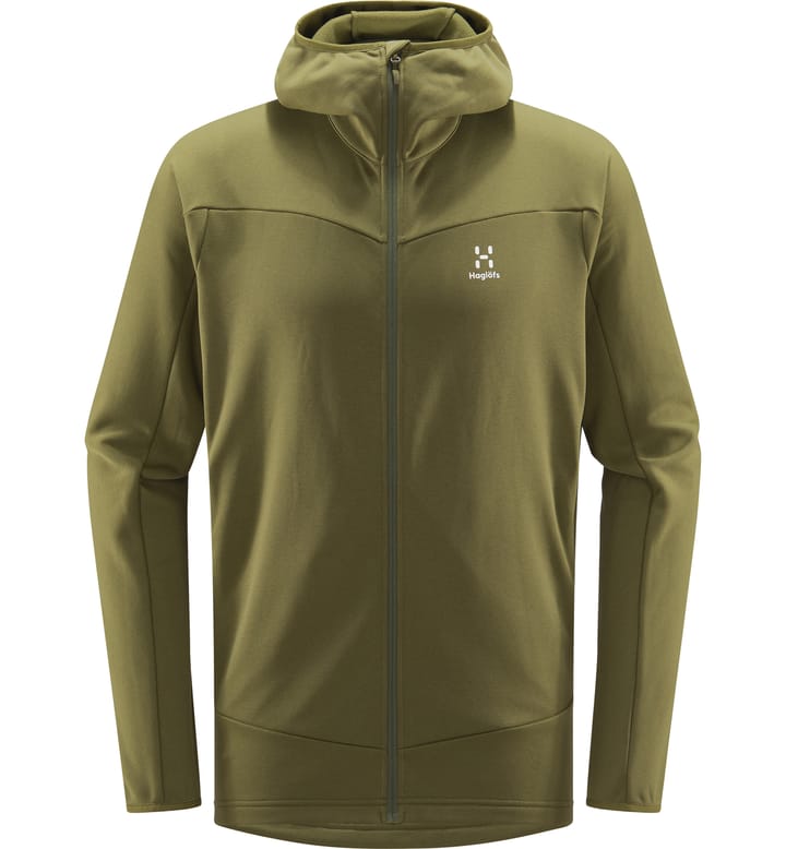 Frost Mid Hood Men Olive Green Frost Mid Hood Men Olive Green