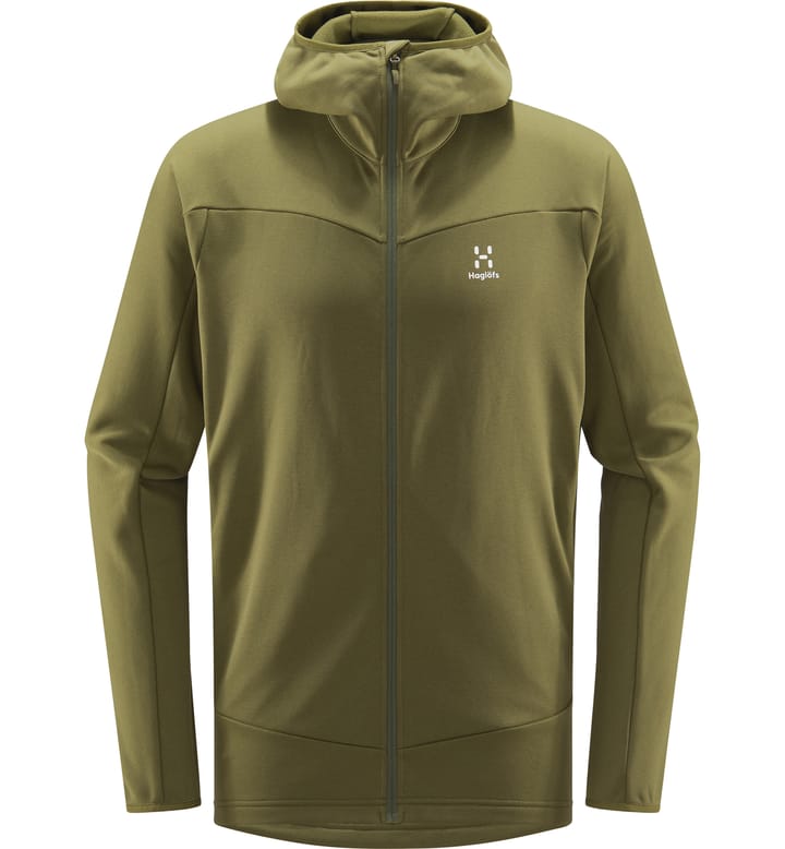 Frost Mid Hood Men Olive Green