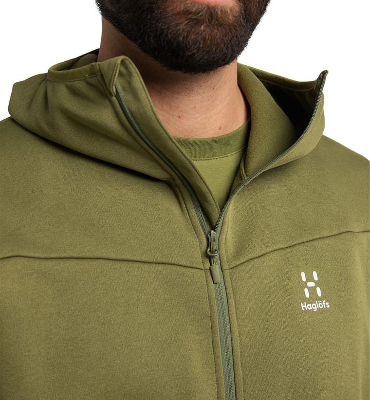 Frost Mid Hood Men Olive Green