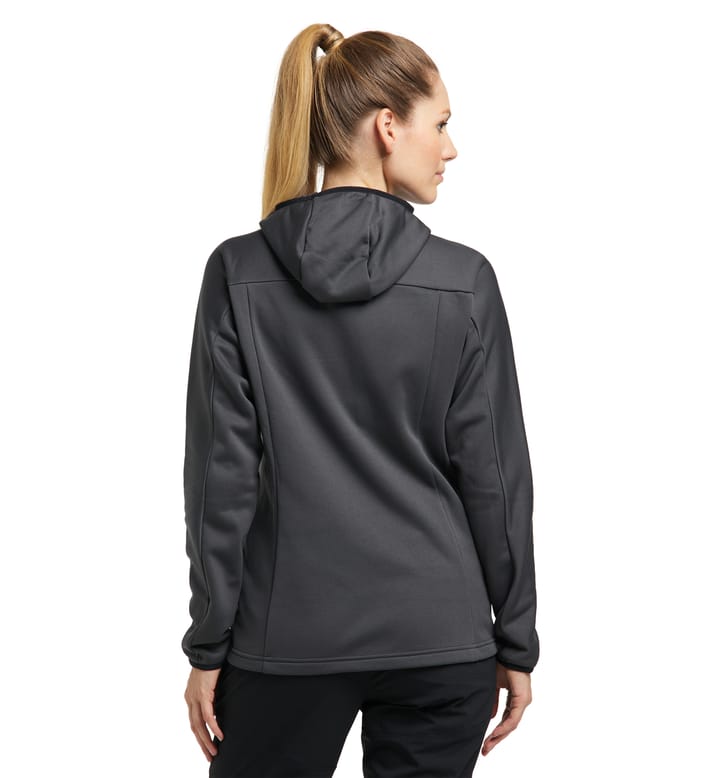 Frost Mid Hood Women Magnetite