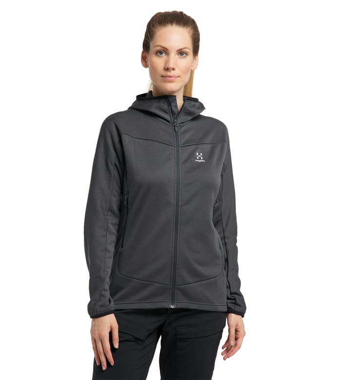 Frost Mid Hood Women Magnetite