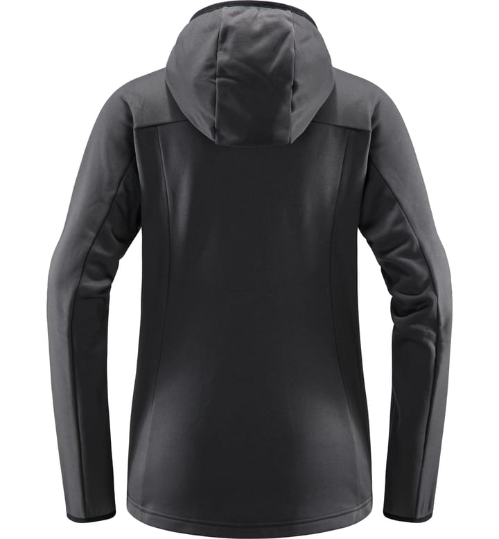 Frost Mid Hood Women Magnetite