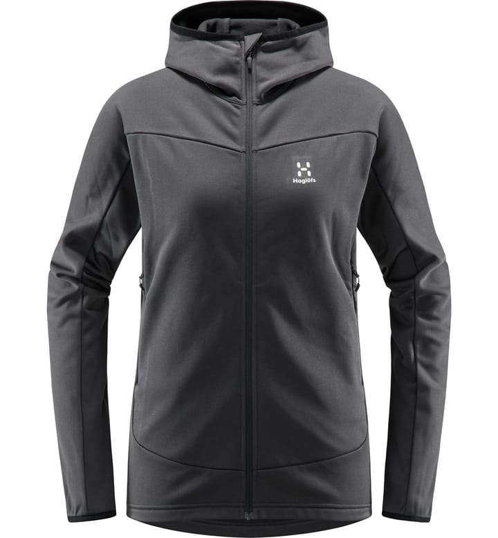 Frost Mid Hood Women Magnetite