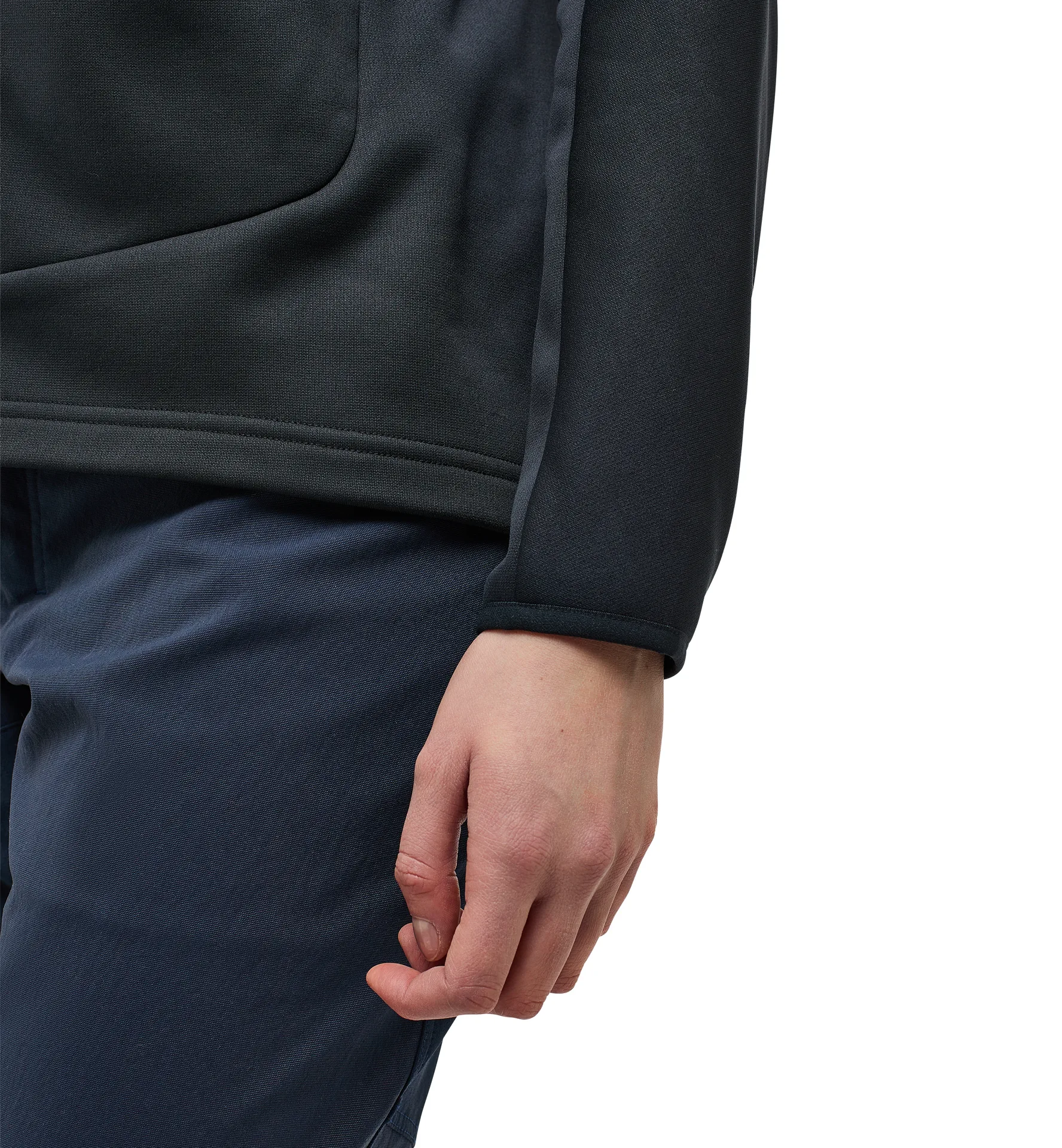 Frost Mid Hood Women True Black