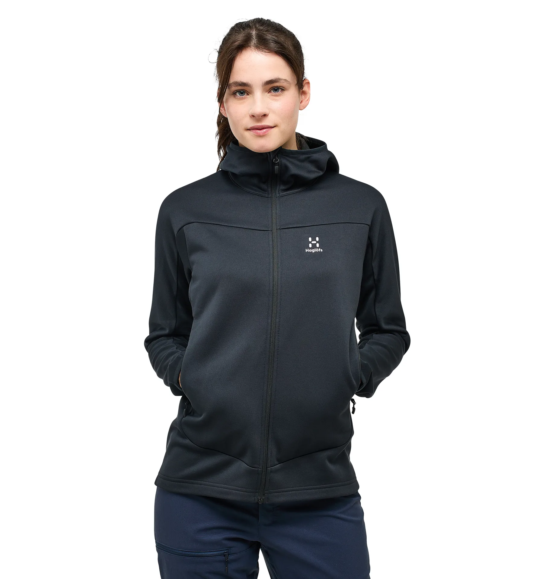 Frost Mid Hood Women True Black