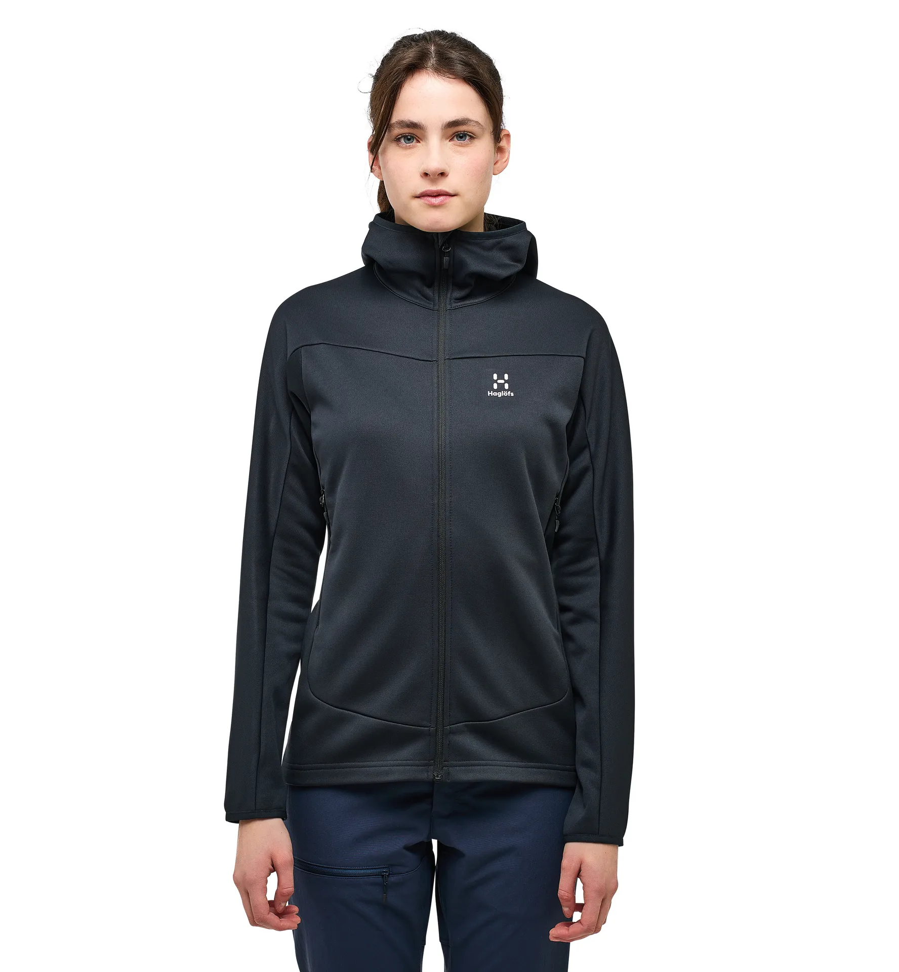 Frost Mid Hood Women True Black