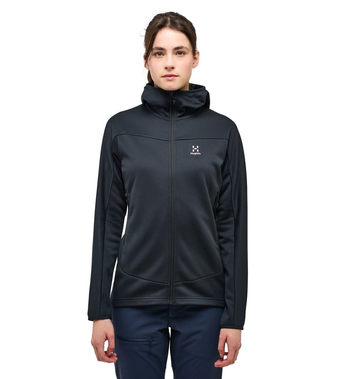 Frost Mid Hood Women True Black Frost Mid Hood Women True Black