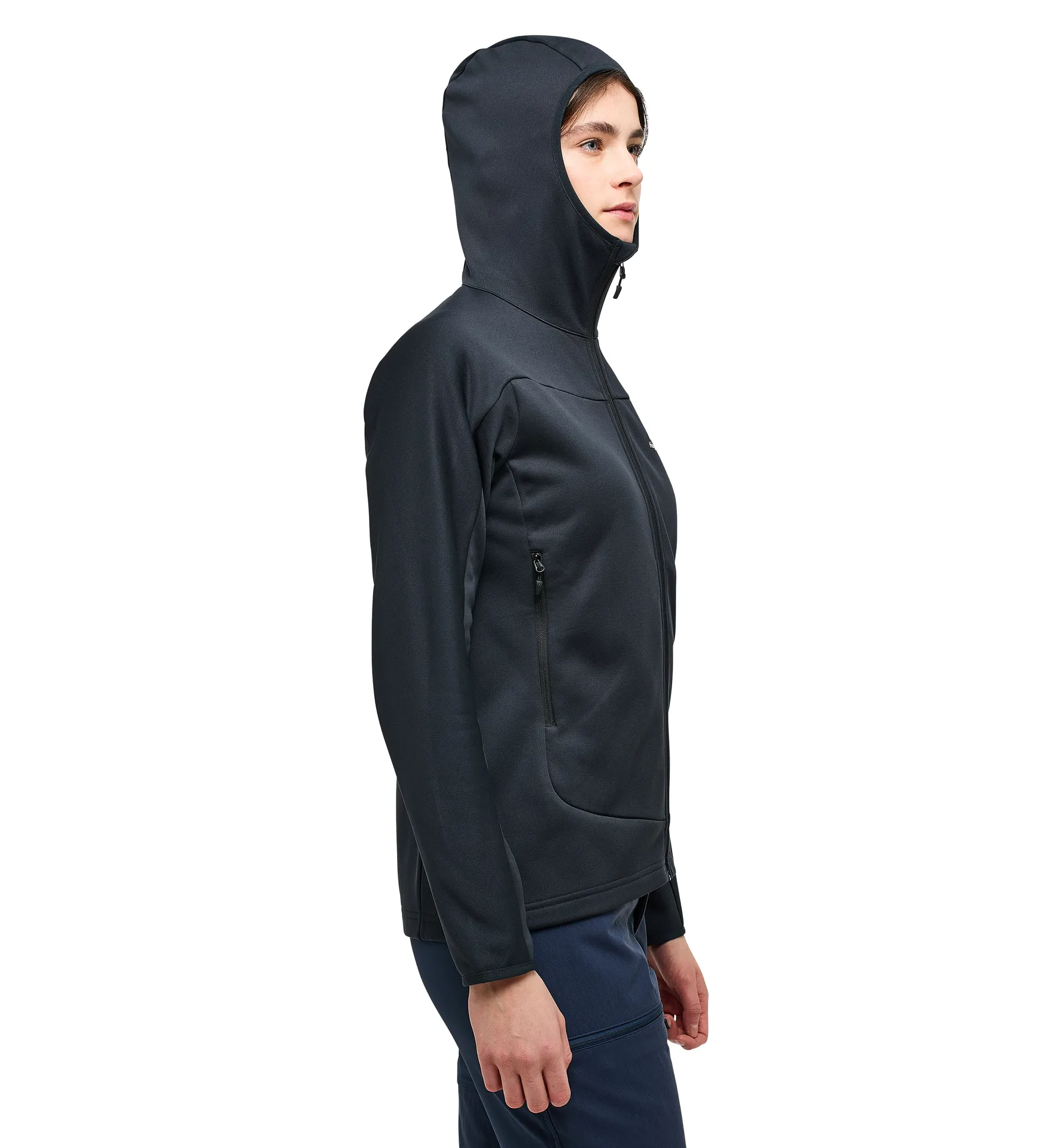 Frost Mid Hood Women True Black