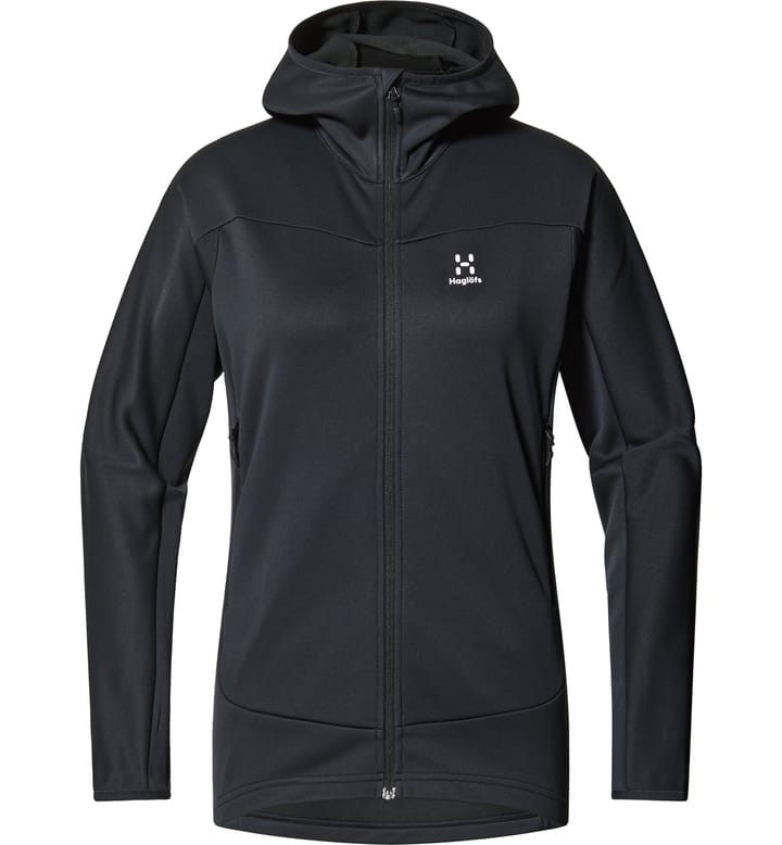 Frost Mid Hood Women True Black Frost Mid Hood Women True Black