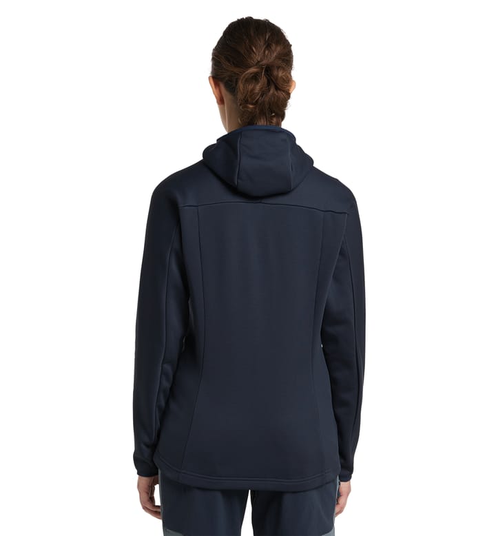 Frost Mid Hood Women Tarn Blue