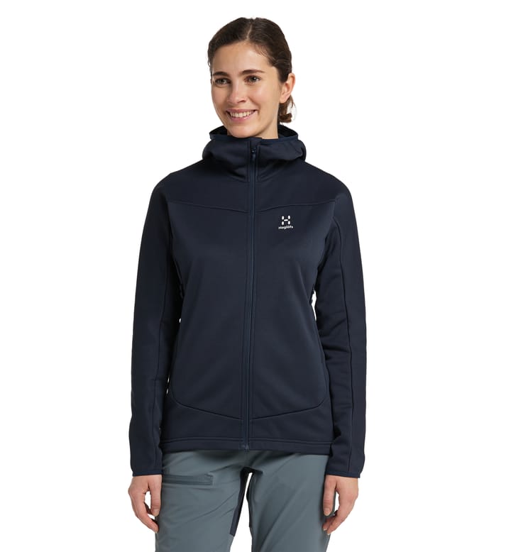 Frost Mid Hood Women Tarn Blue