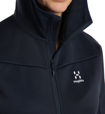 Frost Mid Hood Women Tarn Blue