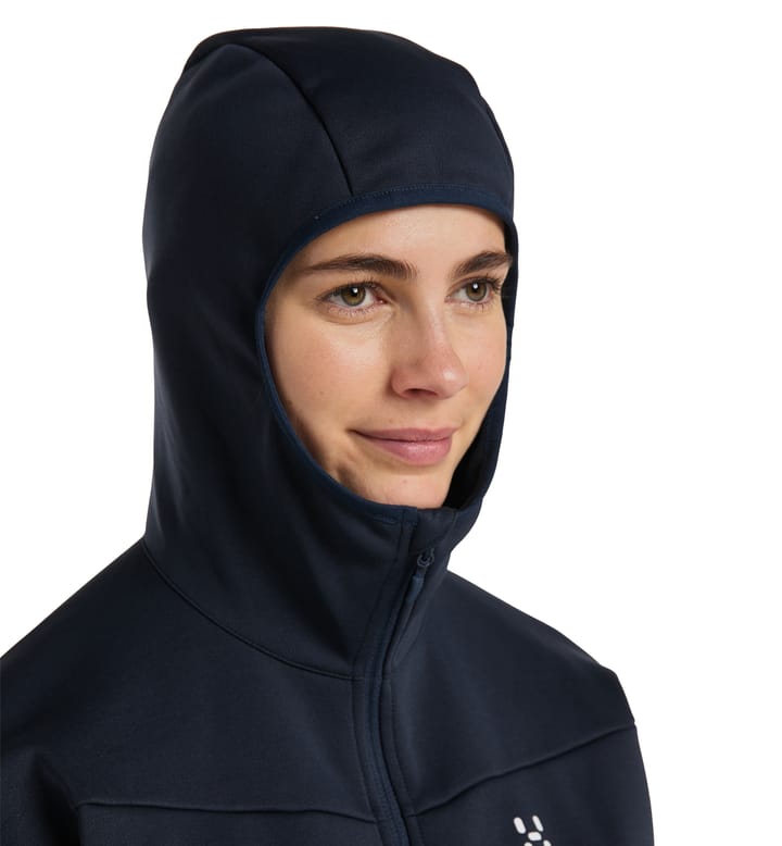 Frost Mid Hood Women Tarn Blue