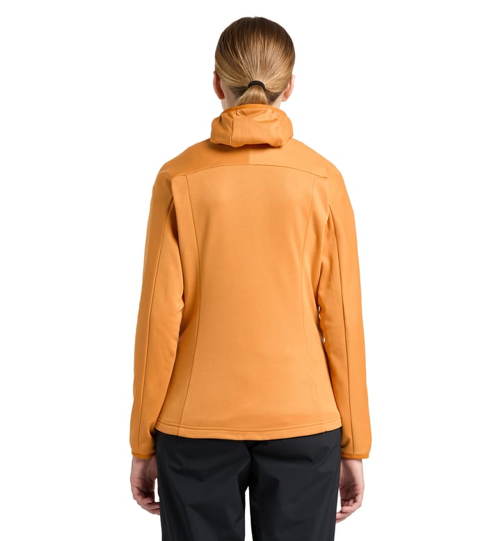 Frost Mid Hood Women Desert Yellow