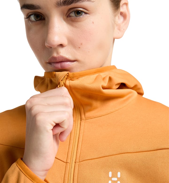 Frost Mid Hood Women Desert Yellow