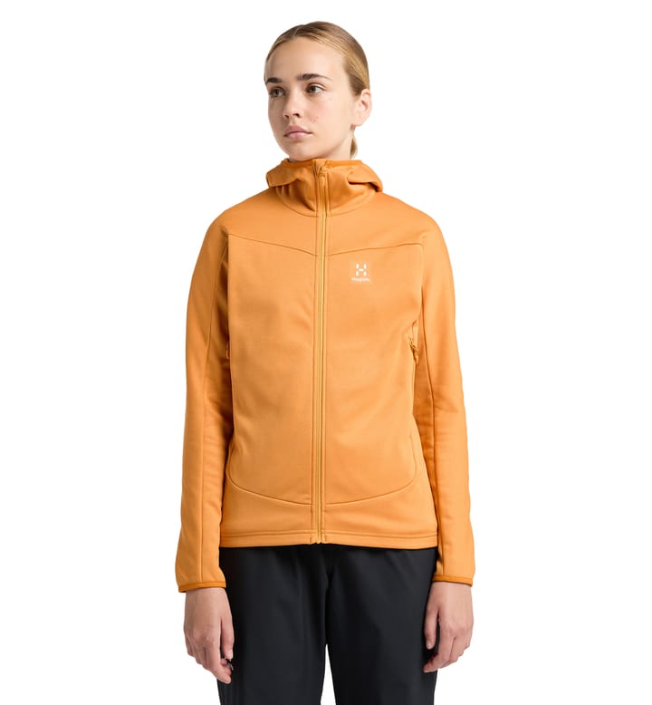 Frost Mid Hood Women Desert Yellow