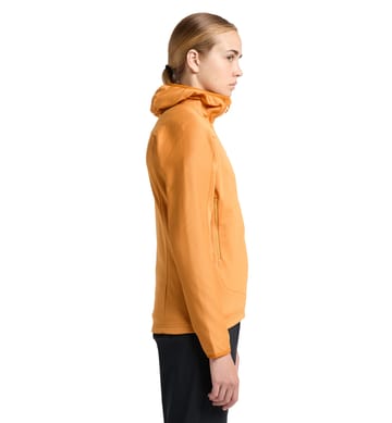 Frost Mid Hood Women Desert Yellow