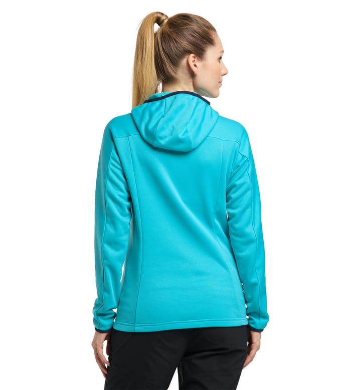 Frost Mid Hood Women Maui Blue