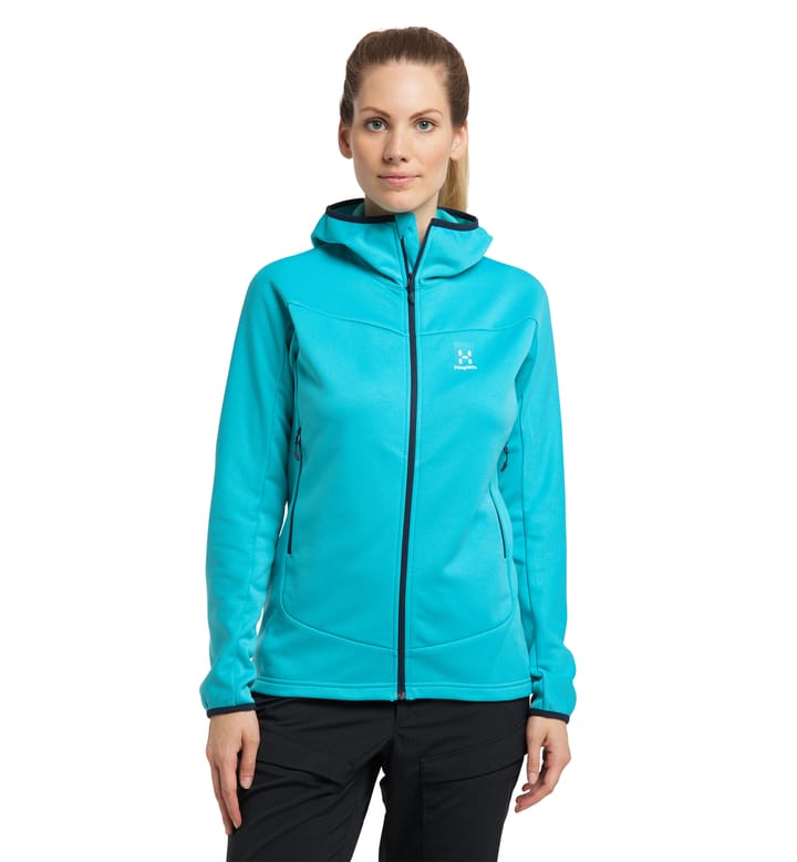 Frost Mid Hood Women Maui Blue