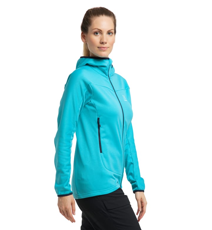 Frost Mid Hood Women Maui Blue