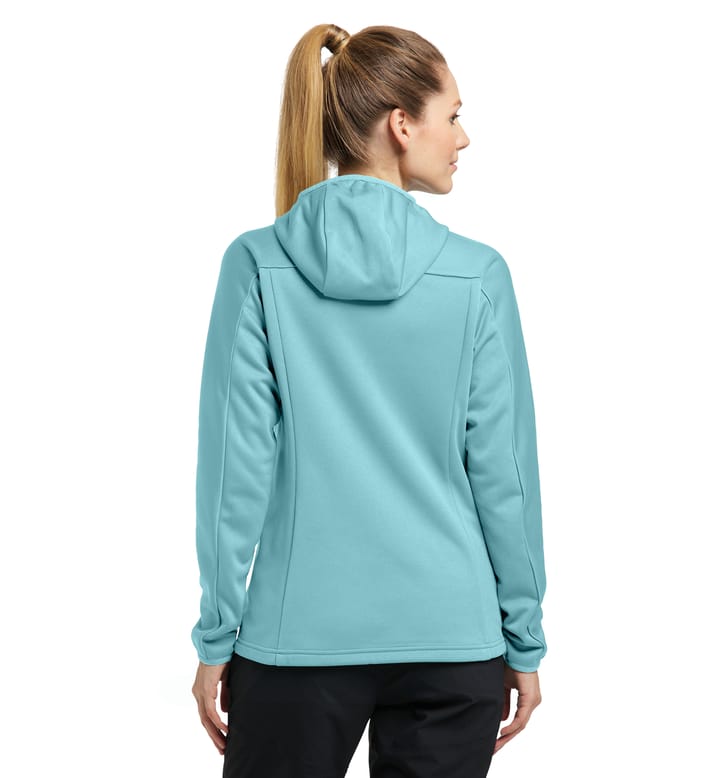 Frost Mid Hood Women Frost Blue