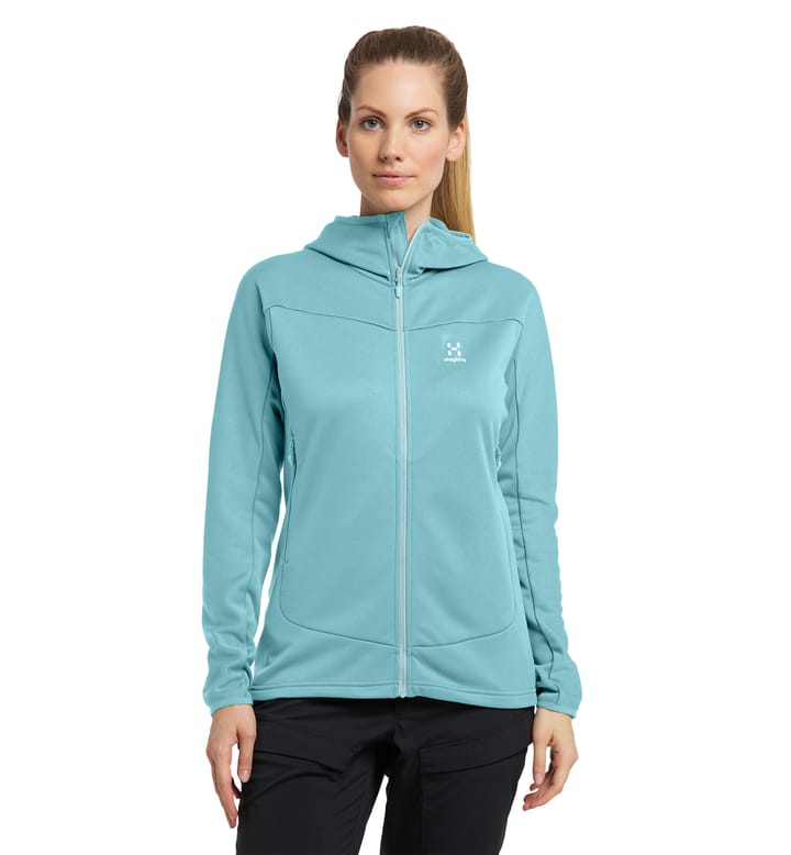 Frost Mid Hood Women Frost Blue