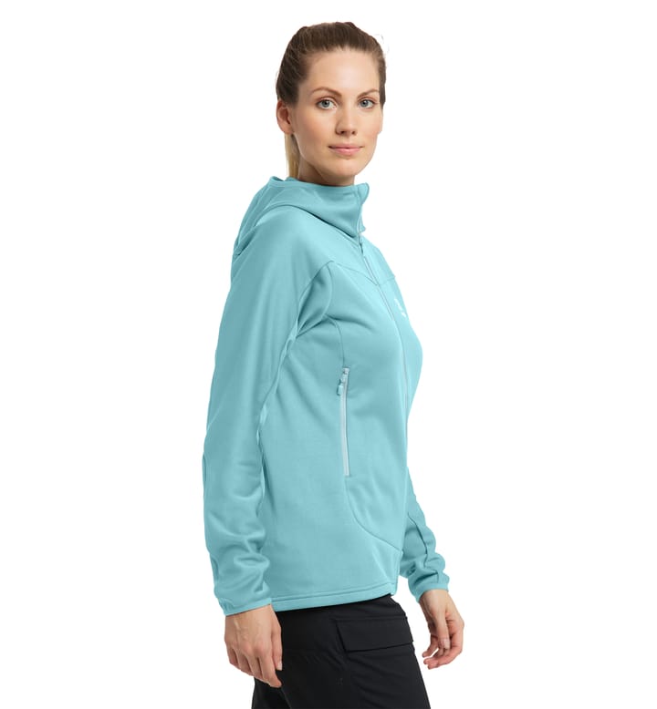 Frost Mid Hood Women Frost Blue