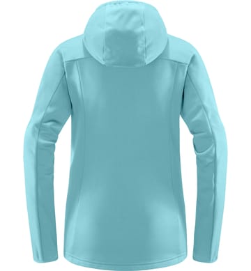 Frost Mid Hood Women Frost Blue